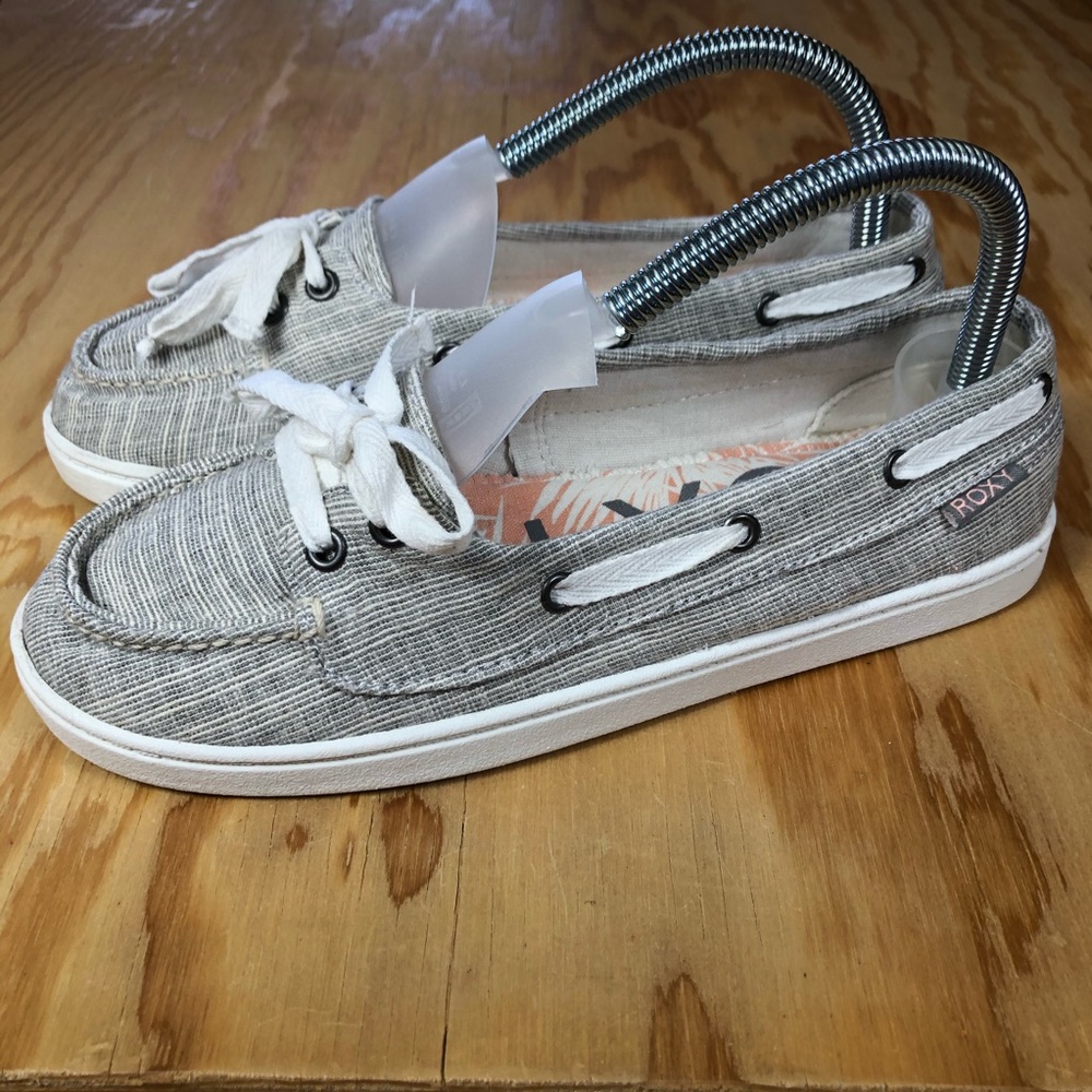 Roxy Canvas Slip On Shoe